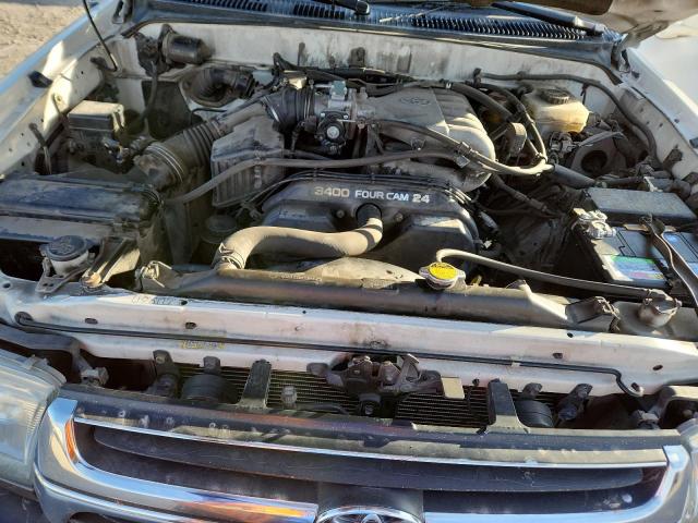 JT3HN86R110325528 - 2001 TOYOTA 4RUNNER SR5 თეთრი ფოტო 12