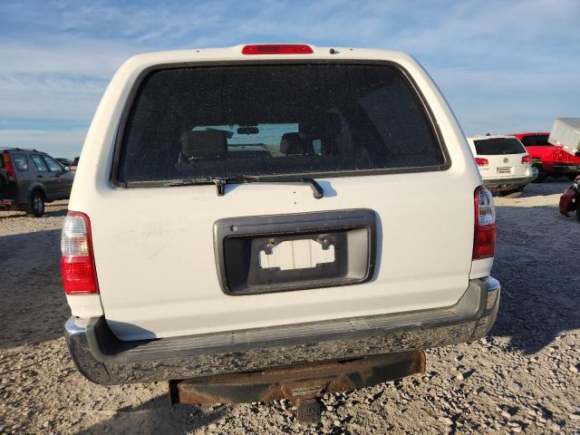 JT3HN86R110325528 - 2001 TOYOTA 4RUNNER SR5 თეთრი ფოტო 6
