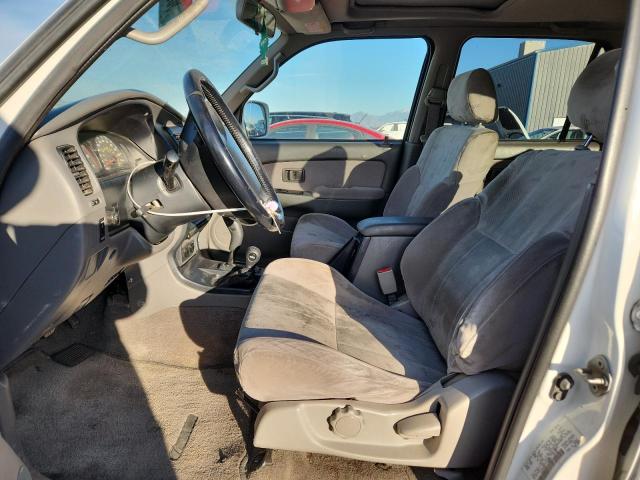 JT3HN86R110325528 - 2001 TOYOTA 4RUNNER SR5 თეთრი ფოტო 7