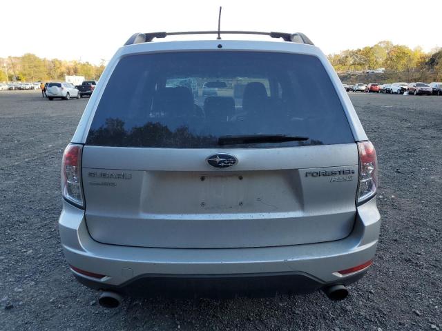 JF2SH6CC5AH910970 - 2010 SUBARU FORESTER 2.5X PREMIUM SILVER photo 6
