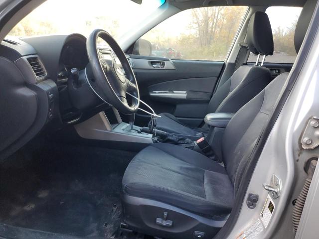 JF2SH6CC5AH910970 - 2010 SUBARU FORESTER 2.5X PREMIUM SILVER photo 7