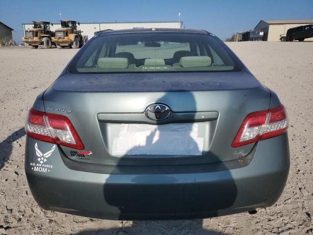 4T1BF3EK4BU616424 - 2011 TOYOTA CAMRY BASE Сріблястий фото 6