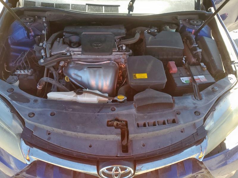 4T1BF1FK0FU905079 - 2015 TOYOTA CAMRY LE BLUE photo 11