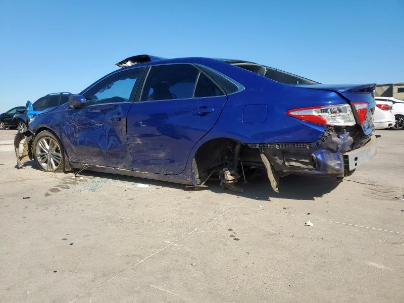 4T1BF1FK0FU905079 - 2015 TOYOTA CAMRY LE BLUE photo 2