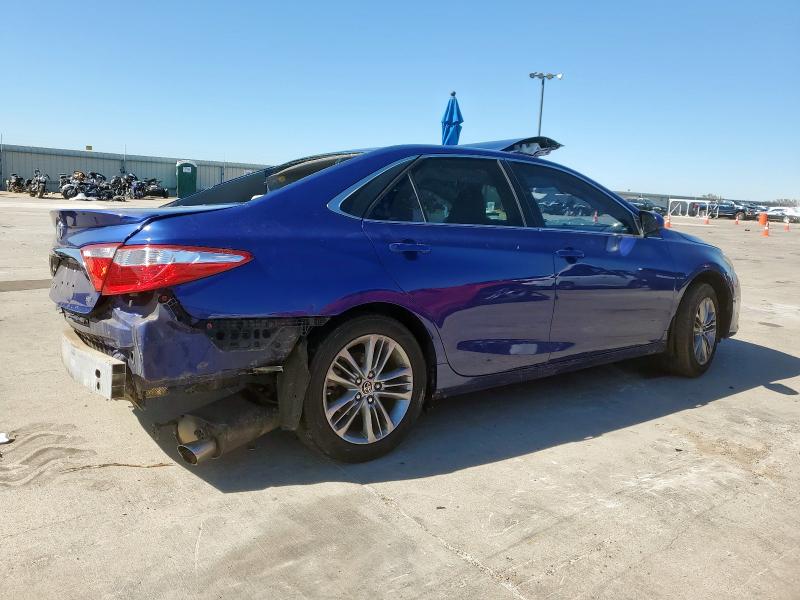 4T1BF1FK0FU905079 - 2015 TOYOTA CAMRY LE BLUE photo 3