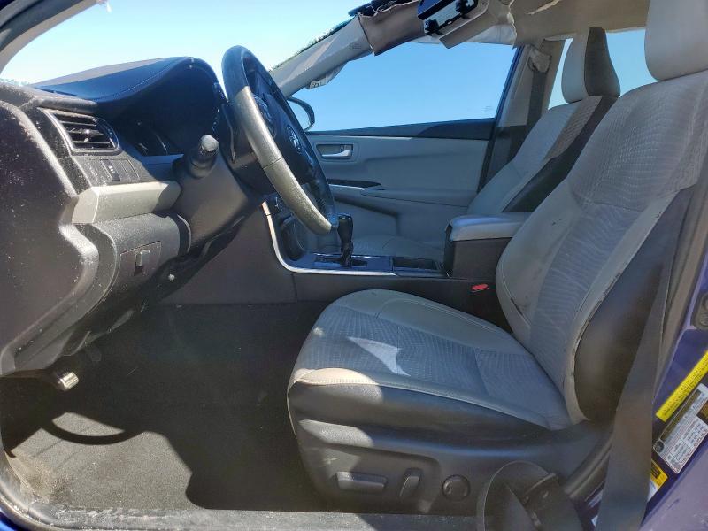 4T1BF1FK0FU905079 - 2015 TOYOTA CAMRY LE BLUE photo 7