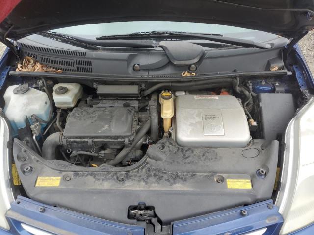 JTDKB20U587813130 - 2008 TOYOTA PRIUS ლურჯი ფოტო 11