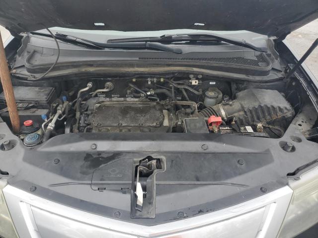 2HNYD2H45DH501228 - 2013 ACURA MDX TECHNOLOGY Siyah fotoğraf 11