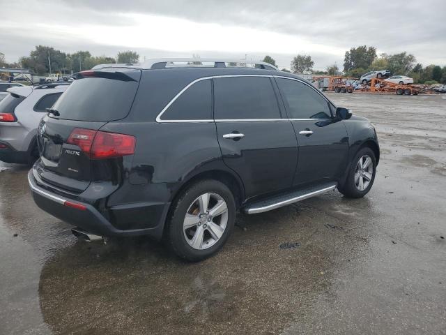 2HNYD2H45DH501228 - 2013 ACURA MDX TECHNOLOGY Siyah fotoğraf 3