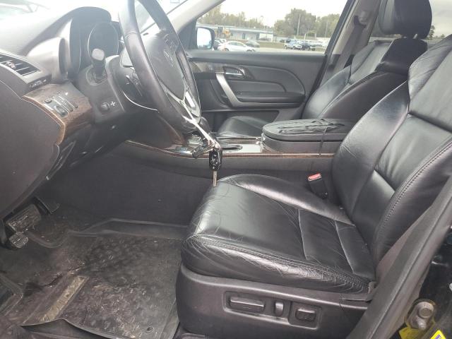 2HNYD2H45DH501228 - 2013 ACURA MDX TECHNOLOGY Siyah fotoğraf 7