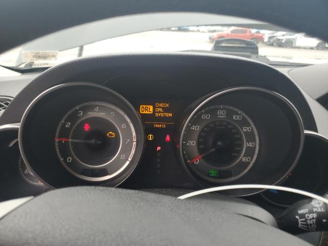 2HNYD2H45DH501228 - 2013 ACURA MDX TECHNOLOGY Siyah fotoğraf 9