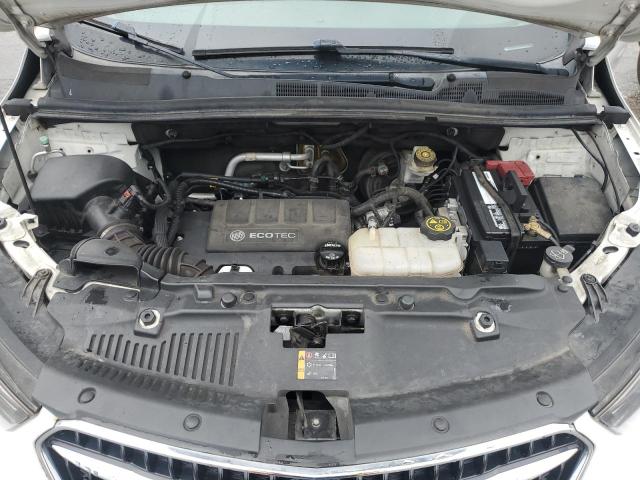 KL4CJASB8HB033384 - 2017 BUICK ENCORE PREFERRED WHITE photo 12