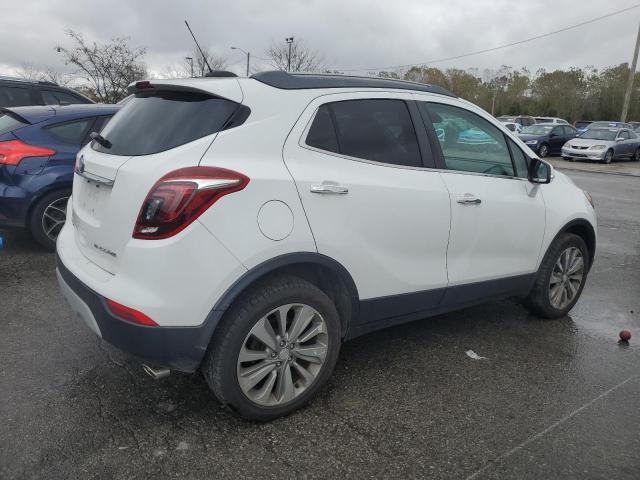 KL4CJASB8HB033384 - 2017 BUICK ENCORE PREFERRED WHITE photo 3