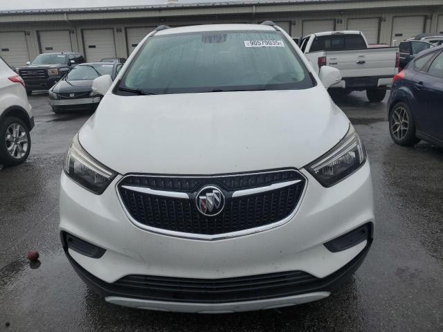 KL4CJASB8HB033384 - 2017 BUICK ENCORE PREFERRED WHITE photo 5