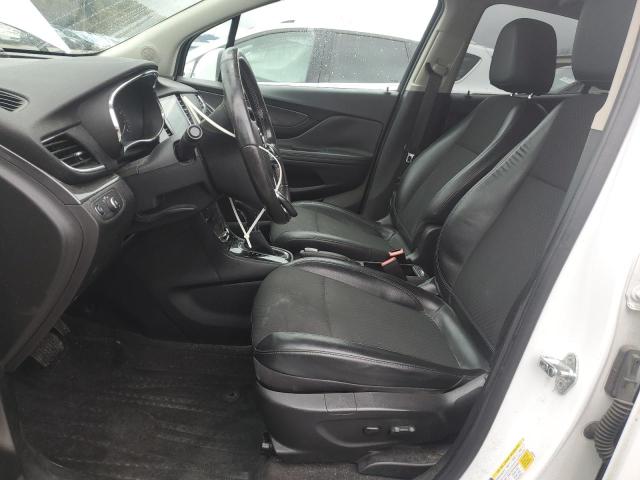 KL4CJASB8HB033384 - 2017 BUICK ENCORE PREFERRED WHITE photo 7