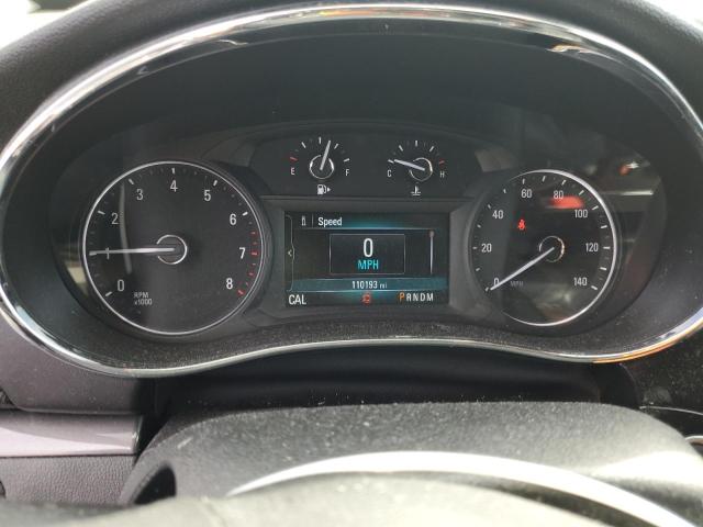 KL4CJASB8HB033384 - 2017 BUICK ENCORE PREFERRED WHITE photo 9