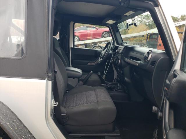 1C4AJWAG2CL117209 - 2012 JEEP WRANGLER SPORT Gümüş foto 10