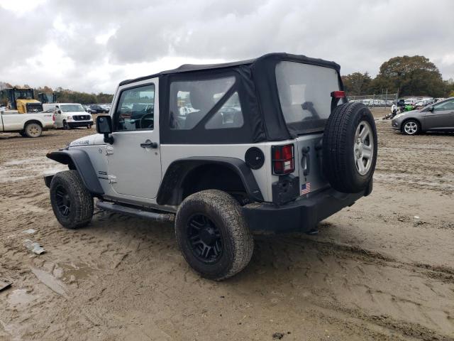 1C4AJWAG2CL117209 - 2012 JEEP WRANGLER SPORT Gümüş foto 2