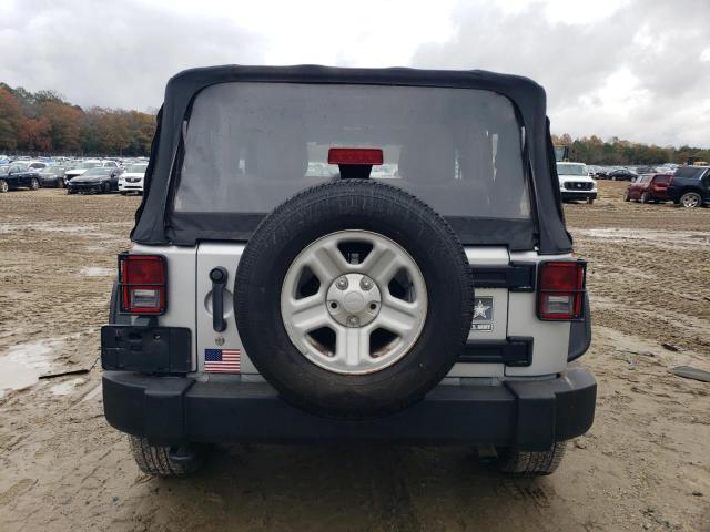 1C4AJWAG2CL117209 - 2012 JEEP WRANGLER SPORT Gümüş foto 6