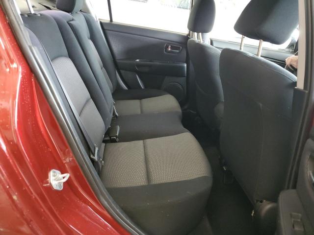 JM1BK32F691192389 - 2009 MAZDA 3 I ORANGE photo 10