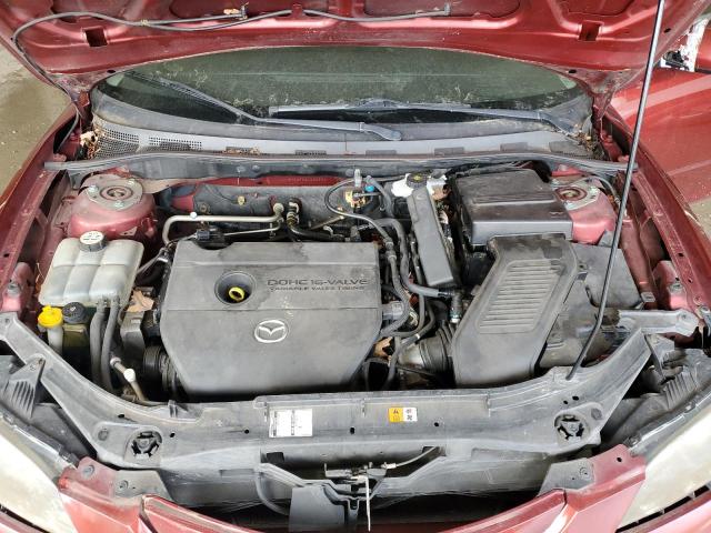 JM1BK32F691192389 - 2009 MAZDA 3 I ORANGE photo 11