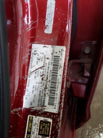 JM1BK32F691192389 - 2009 MAZDA 3 I ORANGE photo 12