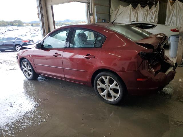 JM1BK32F691192389 - 2009 MAZDA 3 I ORANGE photo 2