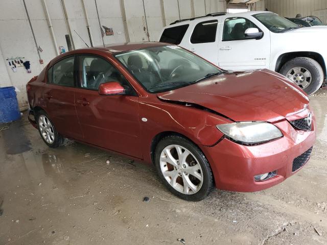 JM1BK32F691192389 - 2009 MAZDA 3 I ORANGE photo 4