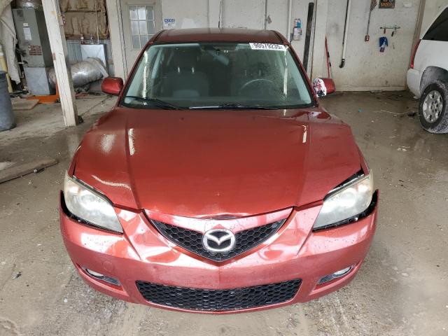 JM1BK32F691192389 - 2009 MAZDA 3 I ORANGE photo 5