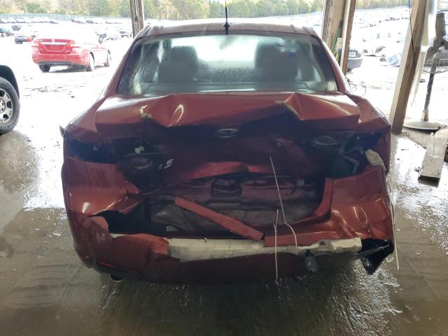 JM1BK32F691192389 - 2009 MAZDA 3 I ORANGE photo 6