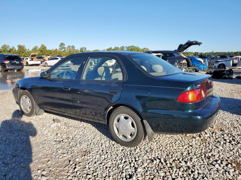 1NXBR12EXXZ208138 - 1999 TOYOTA COROLLA VE მწვანე ფოტო 2