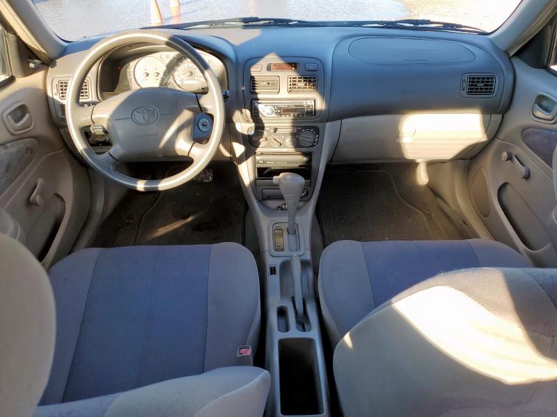1NXBR12EXXZ208138 - 1999 TOYOTA COROLLA VE მწვანე ფოტო 8