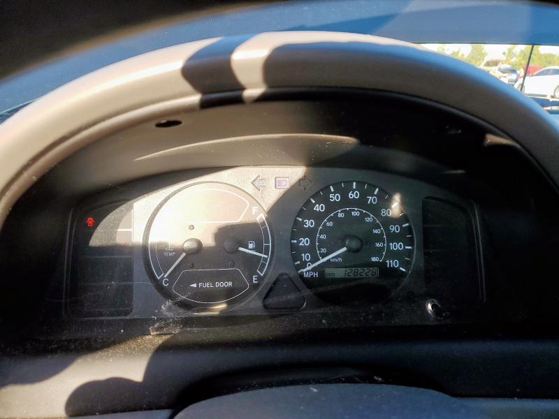 1NXBR12EXXZ208138 - 1999 TOYOTA COROLLA VE მწვანე ფოტო 9