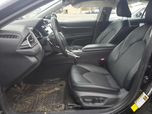 4T1B11HK2KU852018 - 2019 TOYOTA CAMRY L შავი ფოტო 7