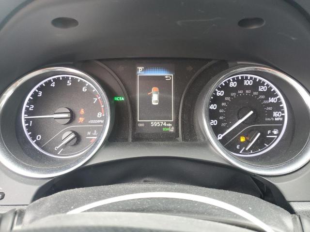 4T1B11HK2KU852018 - 2019 TOYOTA CAMRY L შავი ფოტო 9