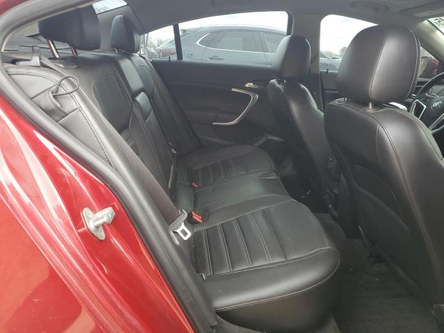 2G4GV5GV9C9179482 - 2012 BUICK REGAL GS RED photo 10