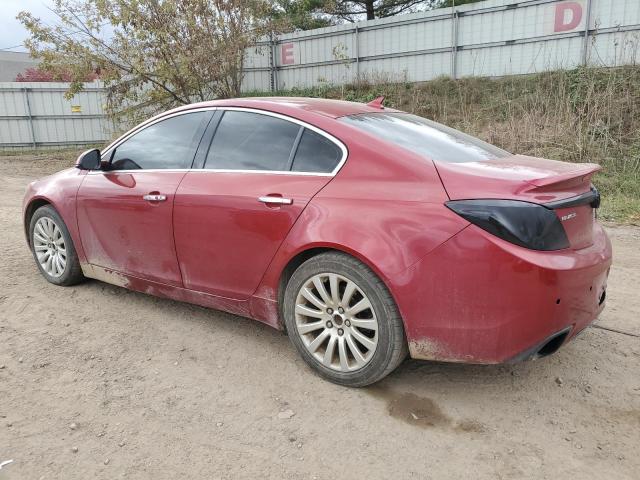 2G4GV5GV9C9179482 - 2012 BUICK REGAL GS RED photo 2