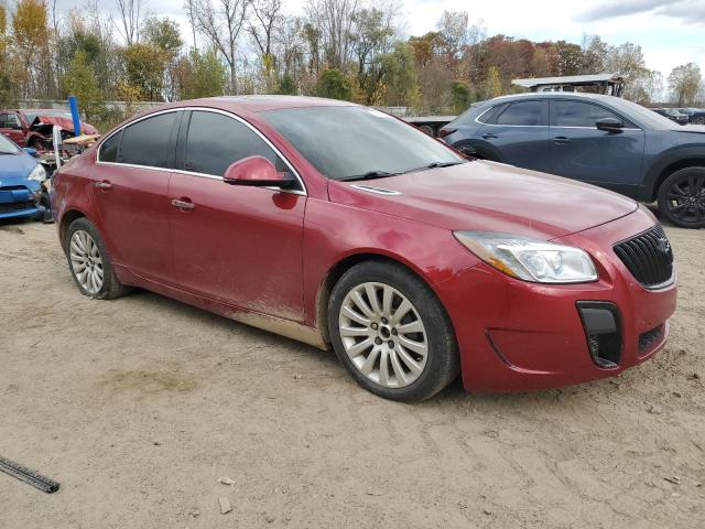 2G4GV5GV9C9179482 - 2012 BUICK REGAL GS RED photo 4