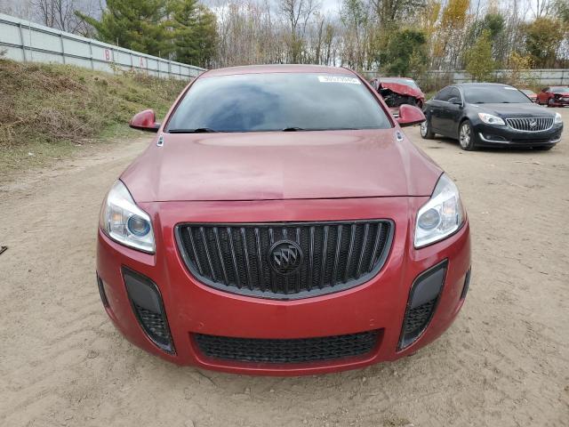 2G4GV5GV9C9179482 - 2012 BUICK REGAL GS RED photo 5