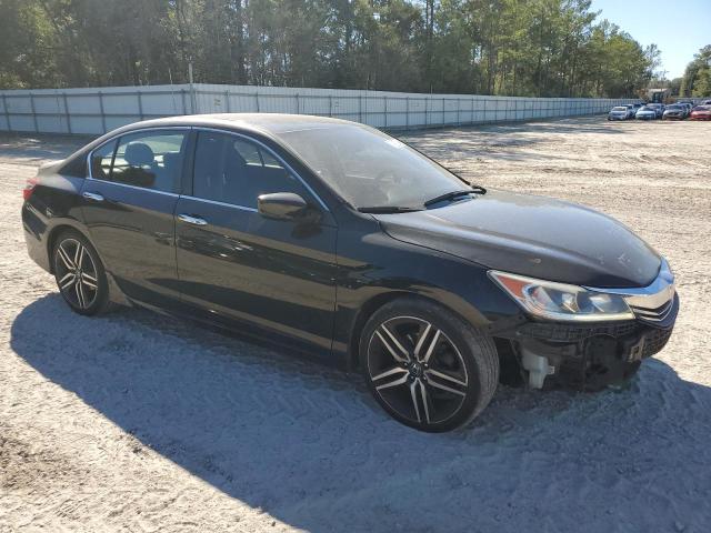 1HGCR2F59GA209034 - 2016 HONDA ACCORD SPORT BLACK photo 4