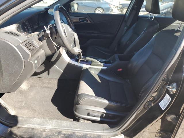 1HGCR2F59GA209034 - 2016 HONDA ACCORD SPORT BLACK photo 7