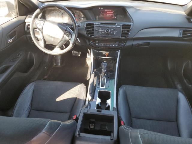 1HGCR2F59GA209034 - 2016 HONDA ACCORD SPORT BLACK photo 8