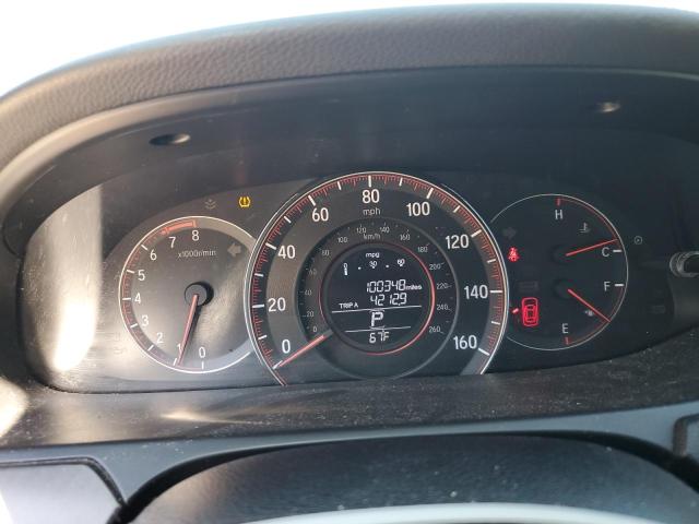 1HGCR2F59GA209034 - 2016 HONDA ACCORD SPORT BLACK photo 9