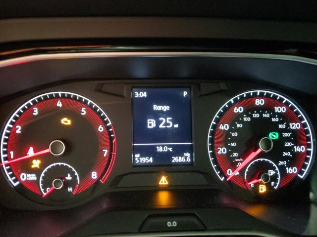 3VWC57BU9LM102449 - 2020 VOLKSWAGEN JETTA S BLACK photo 9