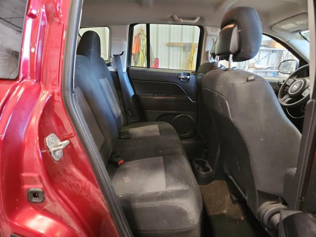 1C4NJCBA3ED812354 - 2014 JEEP COMPASS SPORT BURGUNDY photo 11