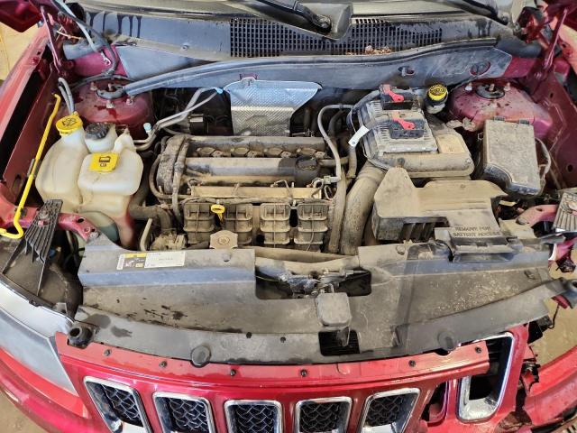 1C4NJCBA3ED812354 - 2014 JEEP COMPASS SPORT BURGUNDY photo 12