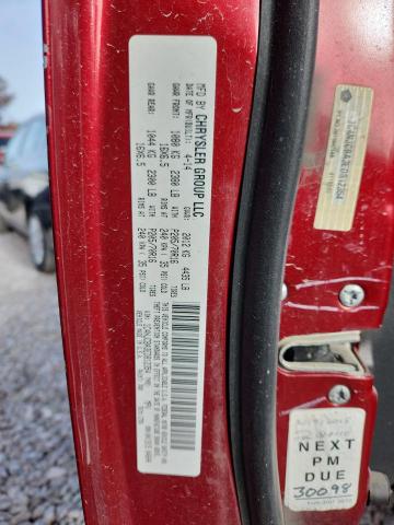 1C4NJCBA3ED812354 - 2014 JEEP COMPASS SPORT BURGUNDY photo 13