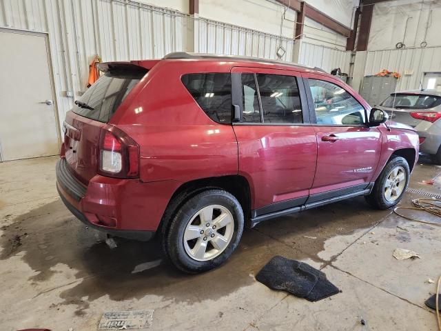1C4NJCBA3ED812354 - 2014 JEEP COMPASS SPORT BURGUNDY photo 3