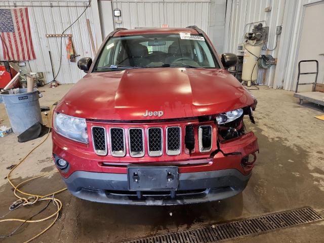 1C4NJCBA3ED812354 - 2014 JEEP COMPASS SPORT BURGUNDY photo 5