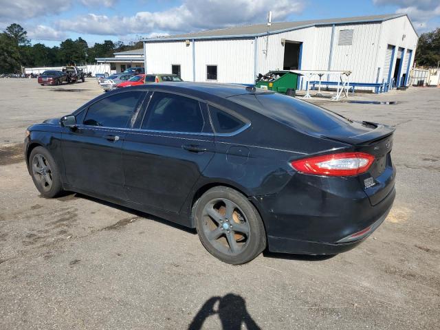 3FA6P0H7XDR290170 - 2013 FORD FUSION SE BLACK photo 2